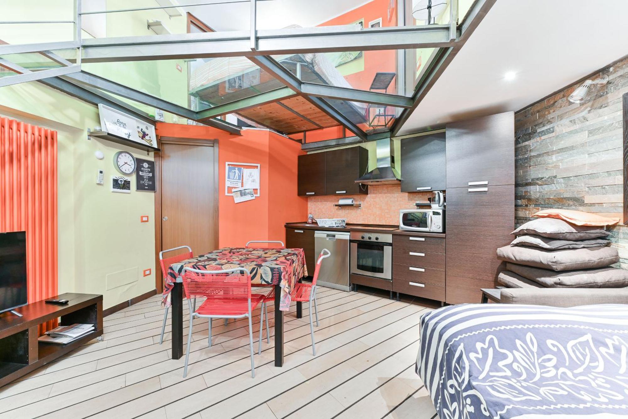 Ferienwohnung Nolo Loft In Mailand Exterior foto