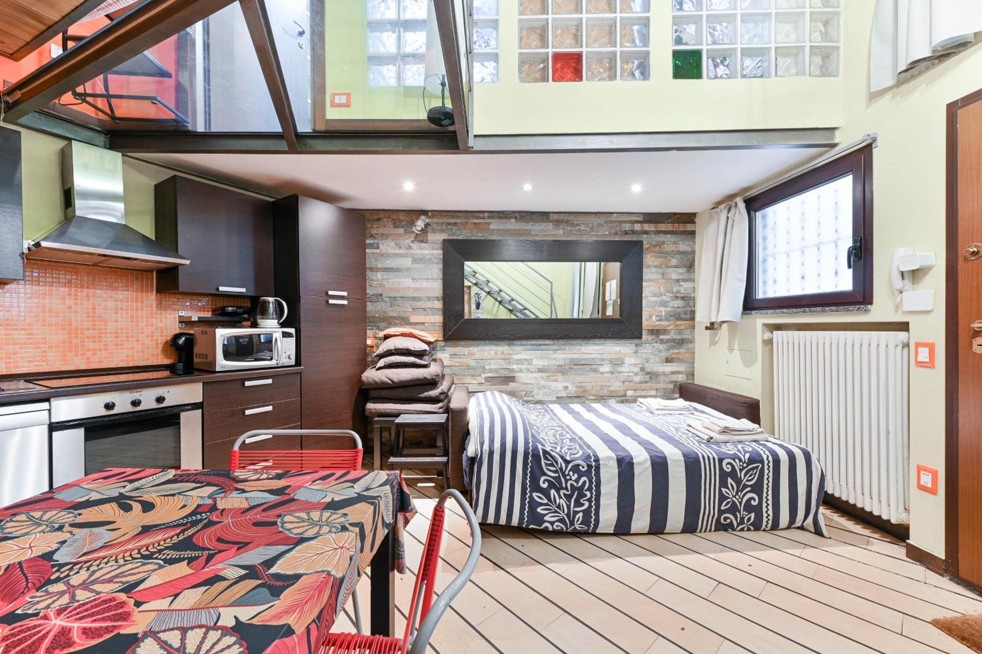 Ferienwohnung Nolo Loft In Mailand Exterior foto