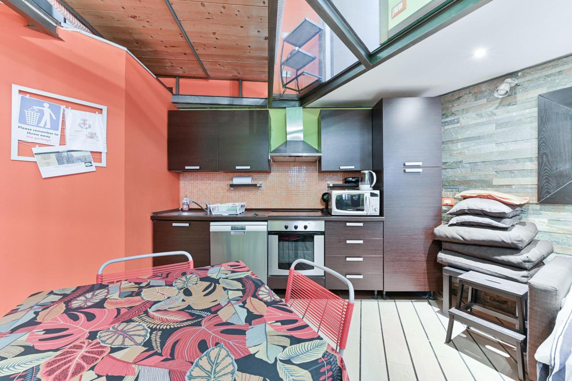 Ferienwohnung Nolo Loft In Mailand Exterior foto