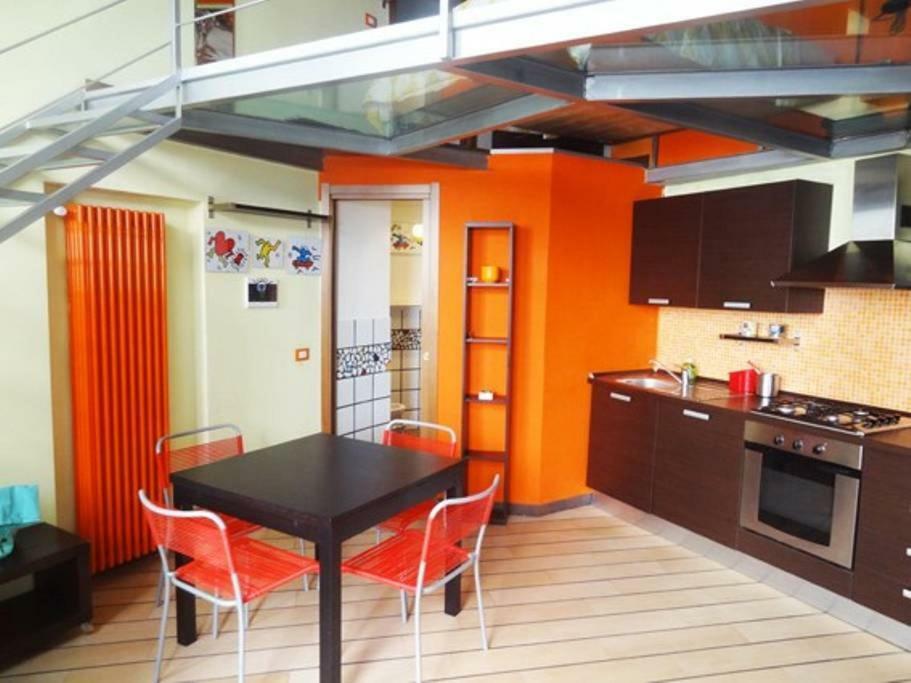 Ferienwohnung Nolo Loft In Mailand Exterior foto